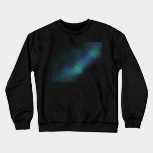 Blue nebula - space Crewneck Sweatshirt